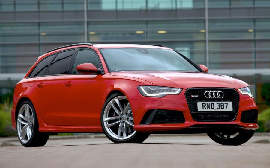 Audi RS6 Avant (4G, C7) (UK) '2013 - 14
